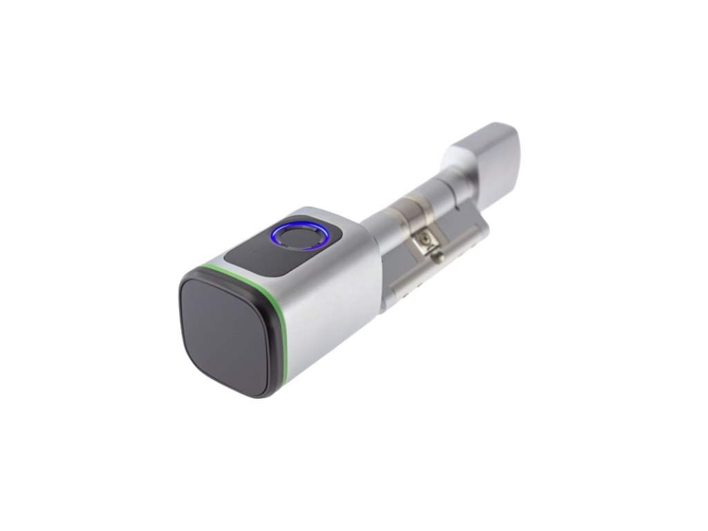 TTlock Електронна ключалка с RFID чипове и пръстов отпечатък